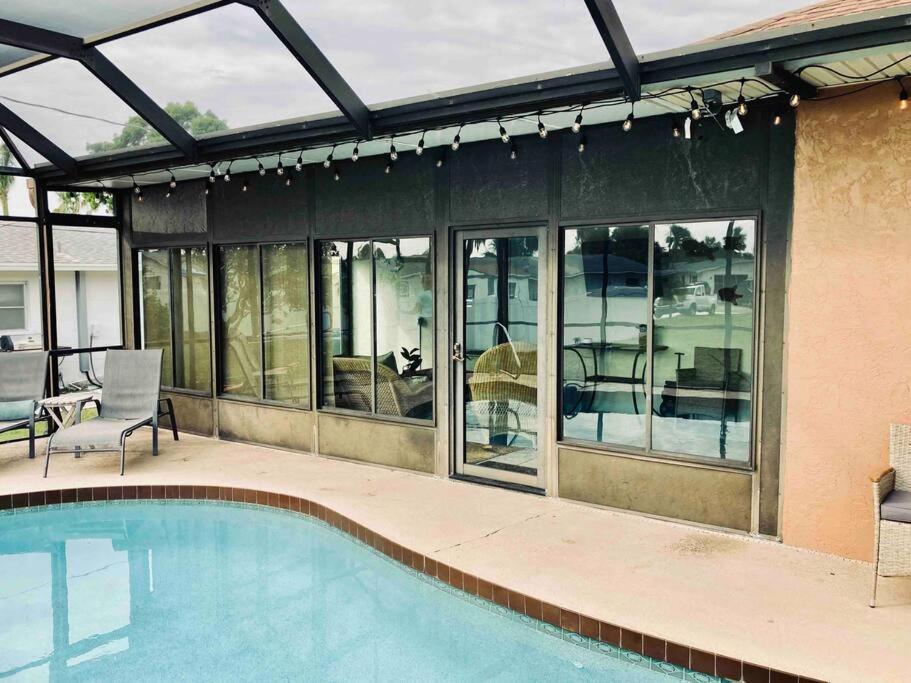 אנגלווד Heated Saltwater Pool Home Minutes To Beach מראה חיצוני תמונה